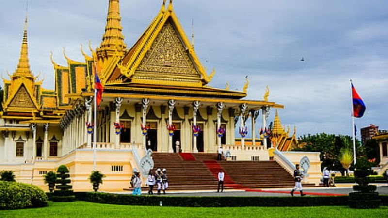 What is Sky Angkor Airlines Corporate Office Headquarters