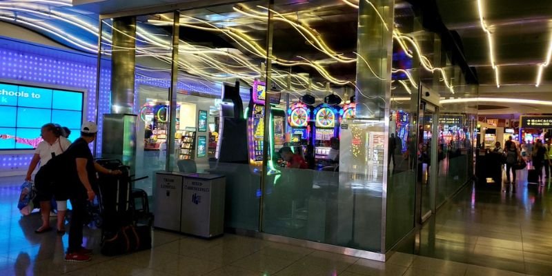 Las Vegas Airport Smoking Area
