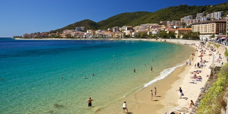 EasyJet Ajaccio Office in France