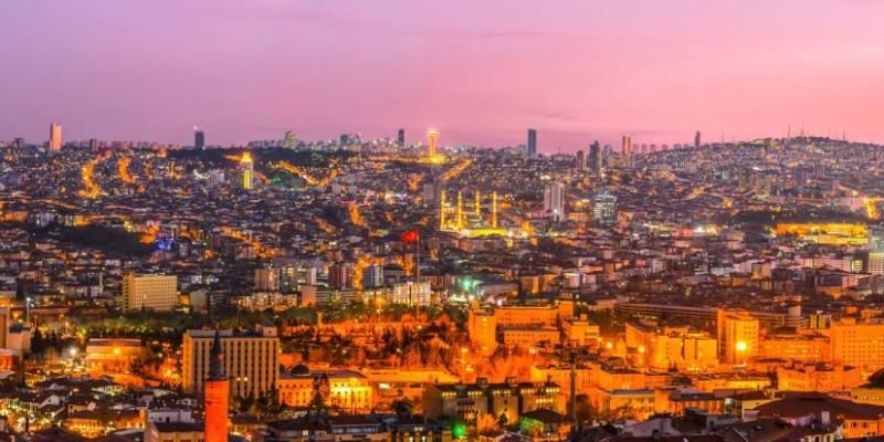 Turkish Airlines Ankara Office in Turkey