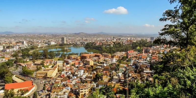 Turkish Airlines Antananarivo Office in Madagascar