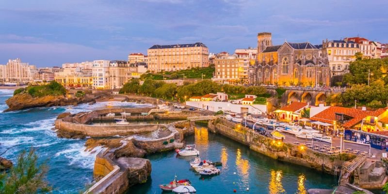 EasyJet Biarritz Office in France