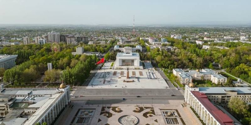 Turkish Airlines Bishkek Office in Kyrgyzstan