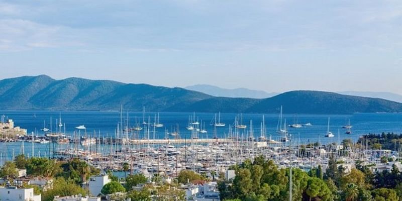 British Airways Bodrum Office in Turkey