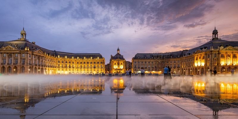EasyJet Bordeaux Office in France