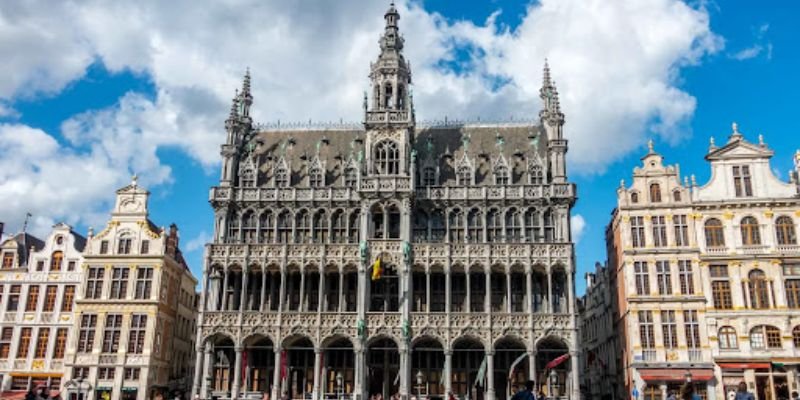 Easyjet Airlines Brussels Office in Belgium