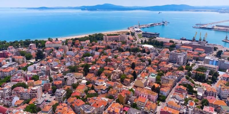Easyjet Airlines Burgas Office in Bulgaria