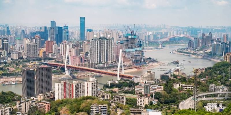 Singapore Airlines Chongqing Office in China