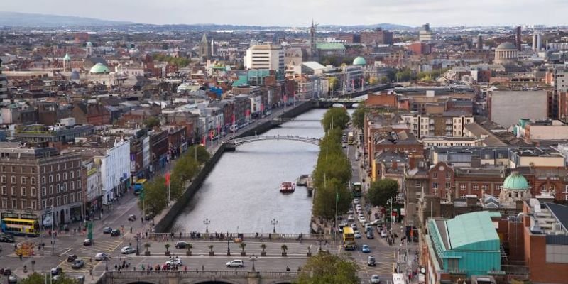 British Airways Dublin Office in Ireland