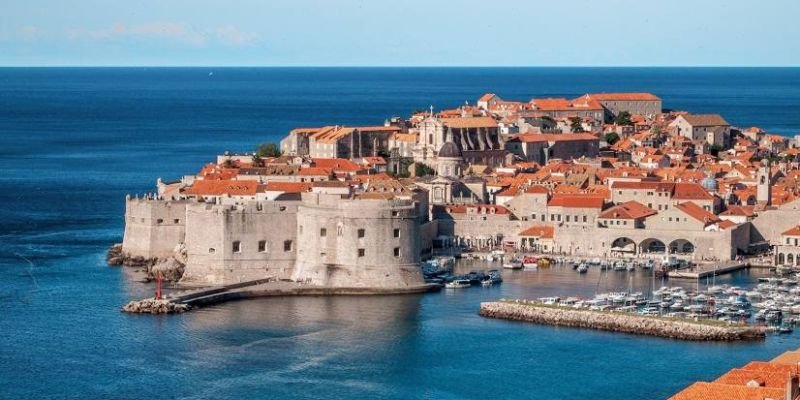 United Airlines Dubrovnik Office in Croatia