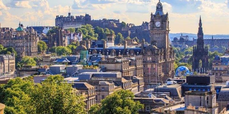 British Airways Edinburgh Office in United Kingdom