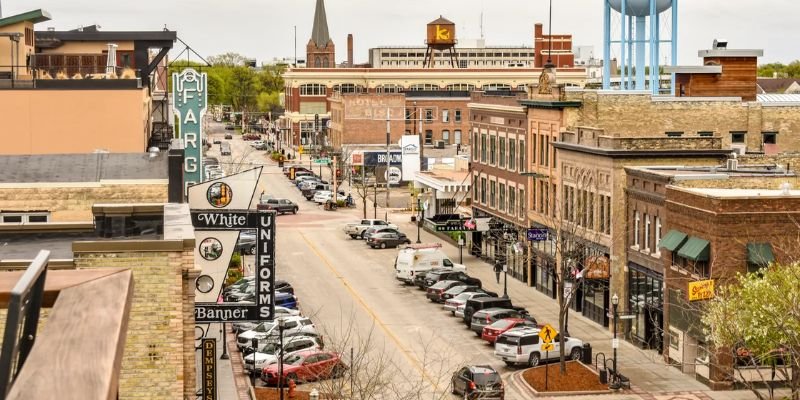 Frontier Airlines Fargo Office in North Dakota