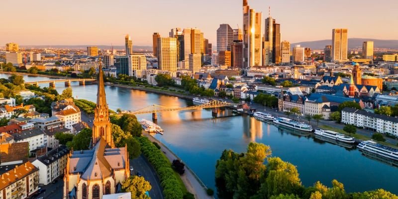 Singapore Airlines Frankfurt Office in Germany