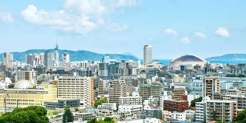United Airlines Fukuoka Office in Japan