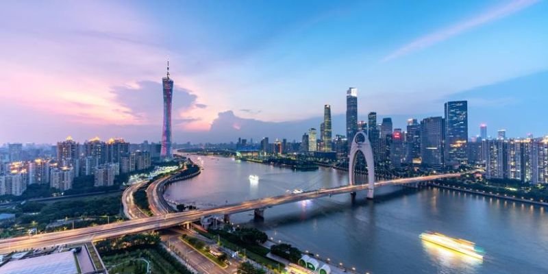 Turkish Airlines Guangzhou Office in China