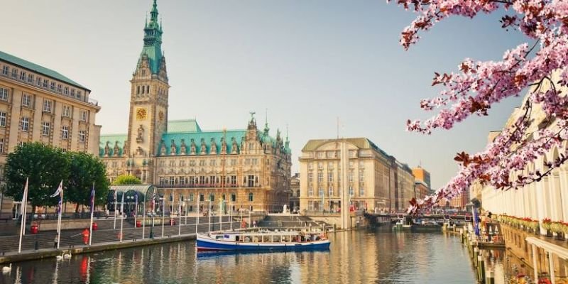 EasyJet Hamburg Office in Germany