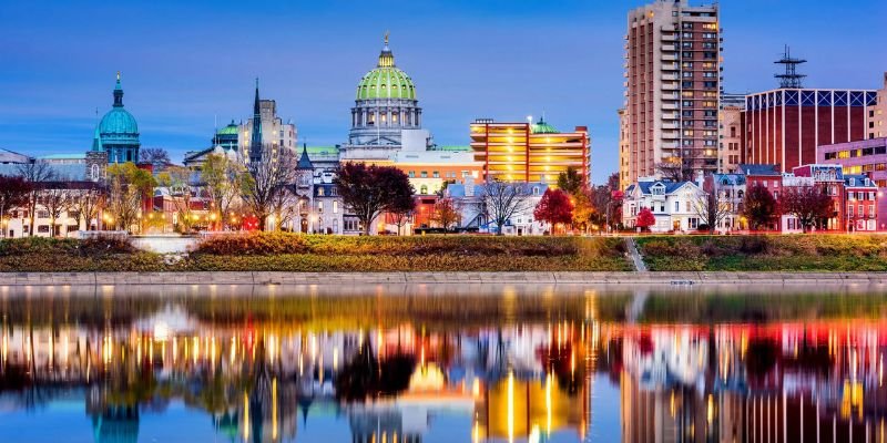 Frontier Airlines Harrisburg Office in Pennsylvania