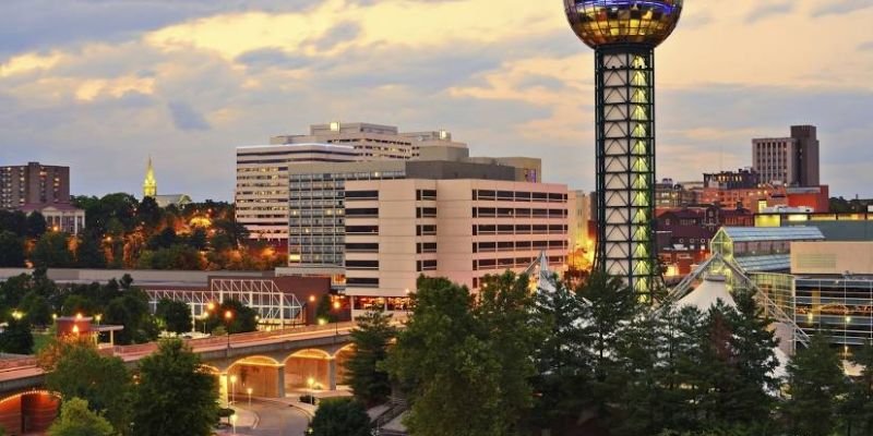 Frontier Airlines Knoxville Office in USA