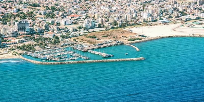 Easyjet Airlines Larnaca Office in Cyprus