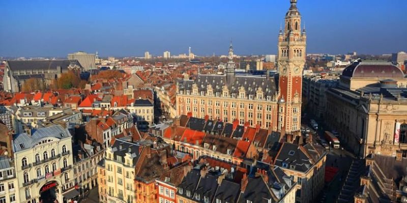 EasyJet Lille Office in France