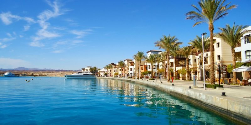 EasyJet Marsa Alam Office in Egypt
