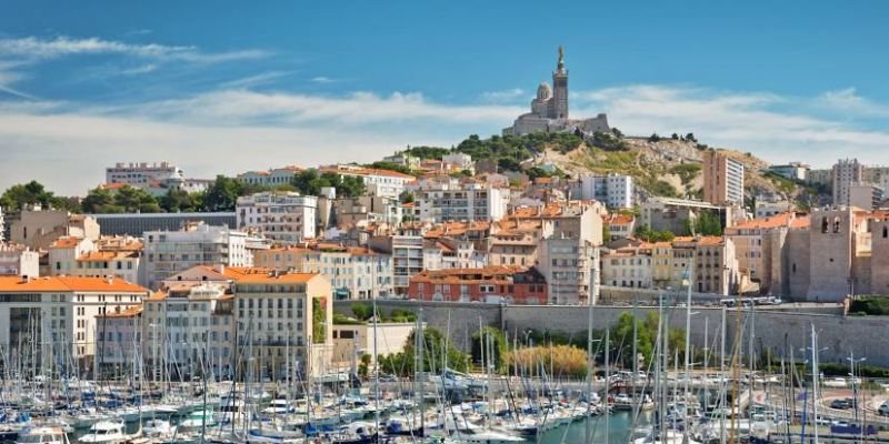 EasyJet Marseille Office in France