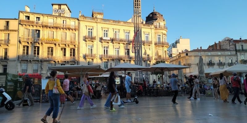 EasyJet Montpellier Office in France