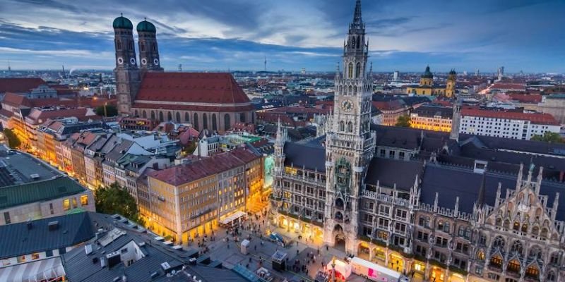 EasyJet Munich Office in Germany