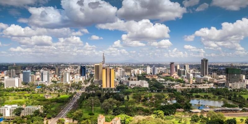 KLM Airlines Nairobi Office in Kenya