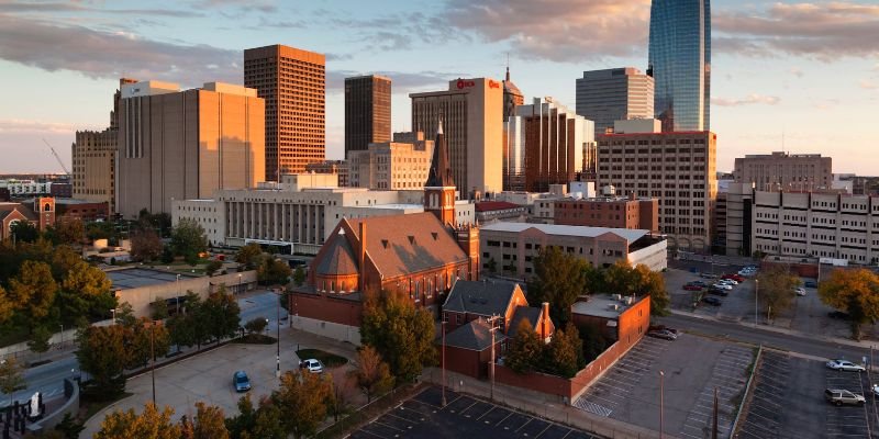 Frontier Airlines Oklahoma Office in United States