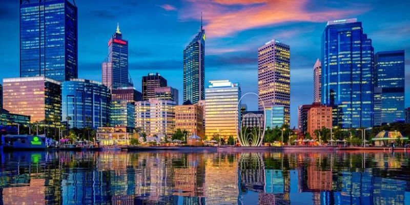 Singapore Airlines Perth Office in Australia