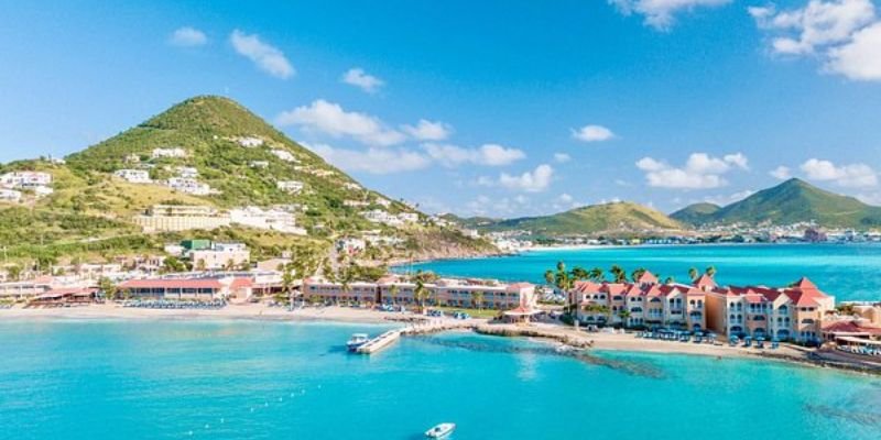 KLM Airlines Philipsburg Office in Sint Maarten