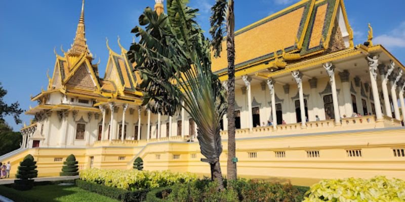 Singapore Airlines Phnom Penh Office in Cambodia