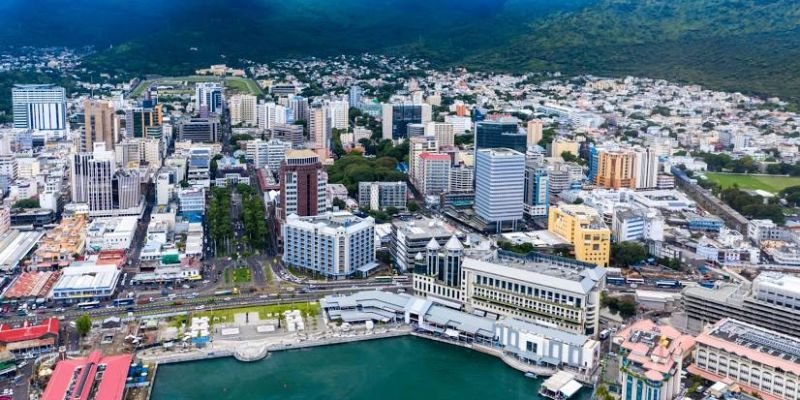 KLM Airlines Port Louis Office in Mauritius