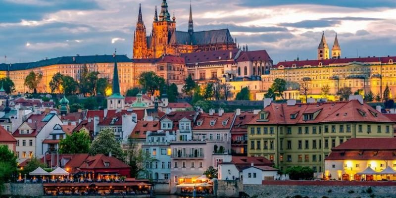Easyjet Airlines Prague Office in Czech Republic