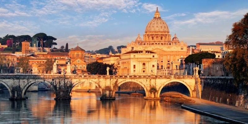 KLM Airlines Rome Office in Italy