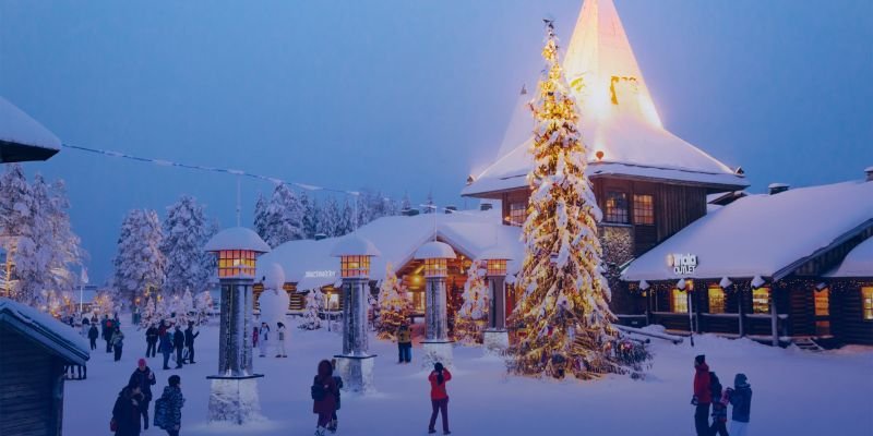EasyJet Rovaniemi Office in Finland
