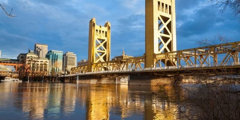 Frontier Airlines Sacramento Office in California