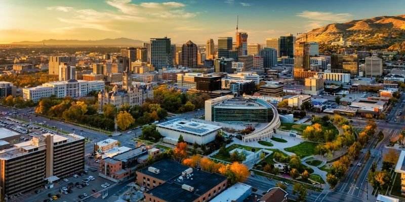 United Airlines Salt Lake Office in Utah
