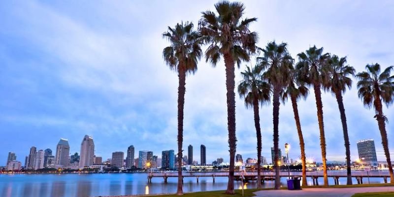 United Airlines San Diego Office in California