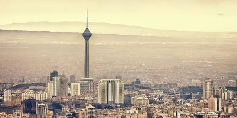 KLM Airlines Tehran Office in Iran