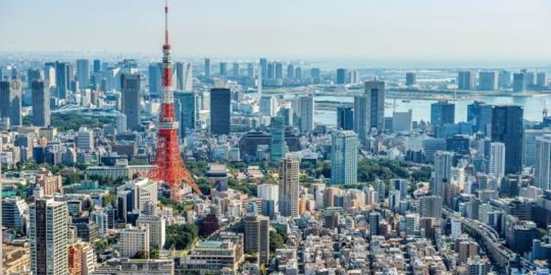 United Airlines Tokyo Office in Japan