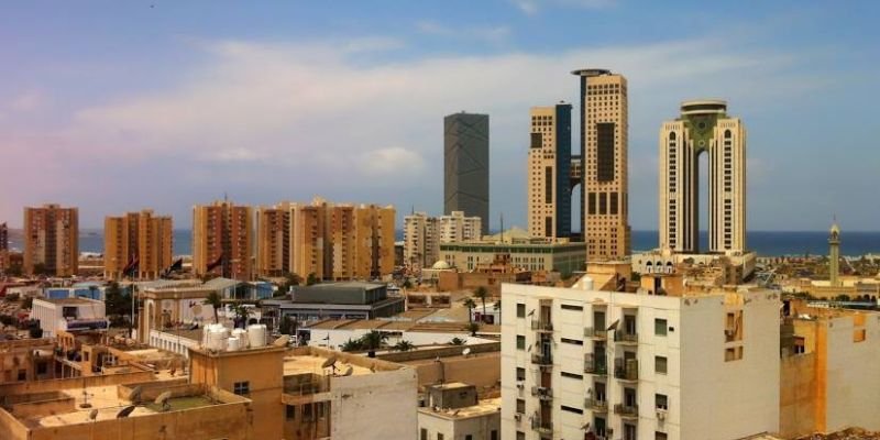 British Airways Tripoli Office in Libya