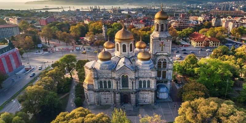 Turkish Airlines Varna Office in Bulgaria