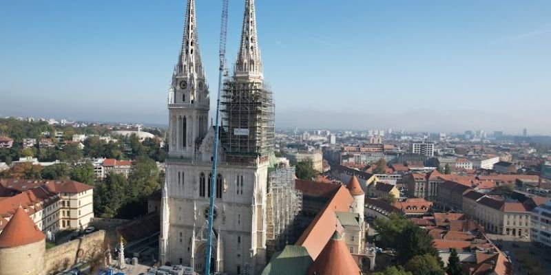 KLM Airlines Zagreb Office in Croatia