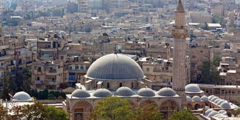 British Airways Aleppo Office in Syria