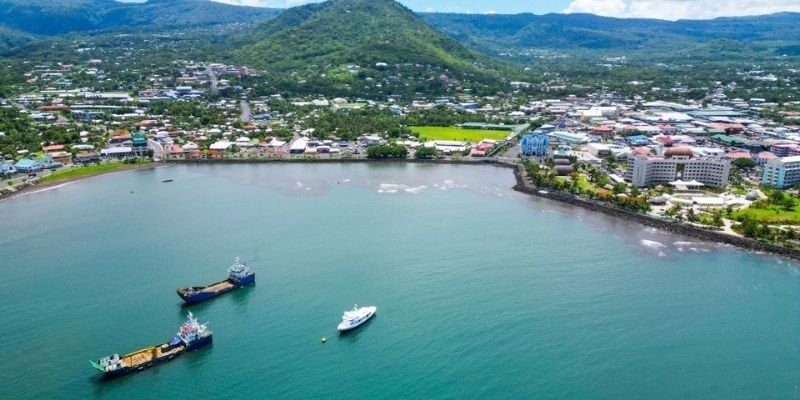 Qantas Airways Apia Office in Samoa