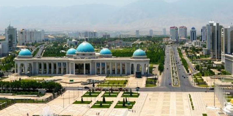 British Airways Ashgabat Office in Turkmenistan