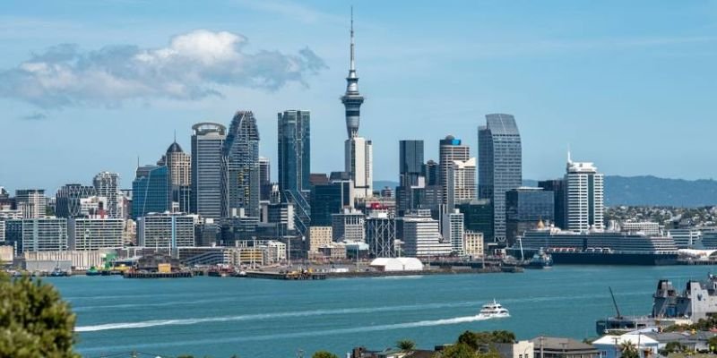 United Airlines Auckland Office in New Zealand