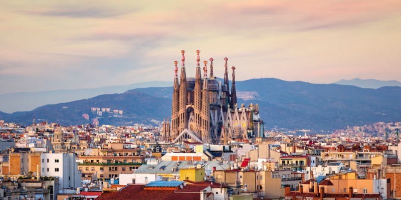 British Airways Barcelona Office in Spain